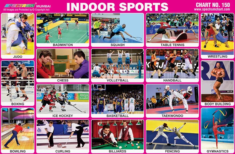 Various kinds of sports. Kinds of Indoor Sports. Indoor Sport games. Indoor Sports examples. Indoor Sports Outdoor Sports.