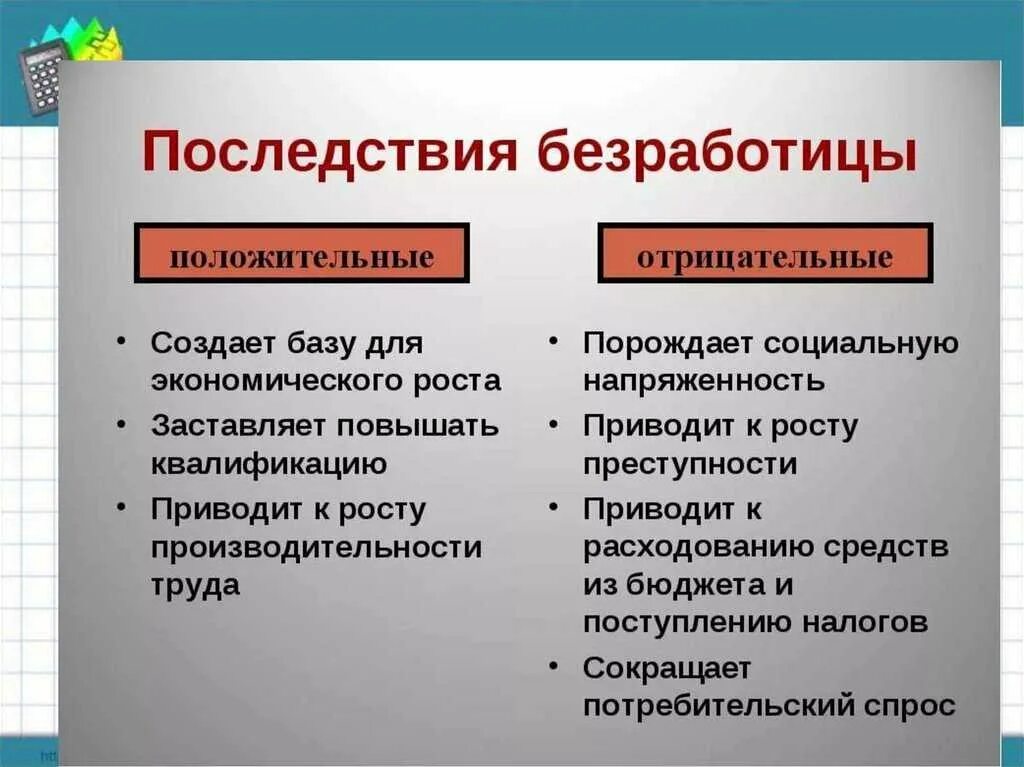 Последствия безработицы. Негативные последствия безработицы. Положительные и отрицательные последствия безработицы. Положительные последствия безработицы. Назовите положительные отрицательные последствия