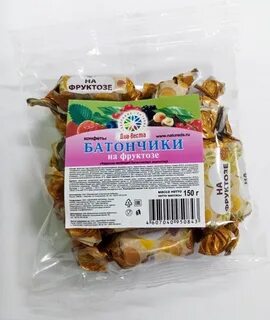 Конфеты на фруктозе
