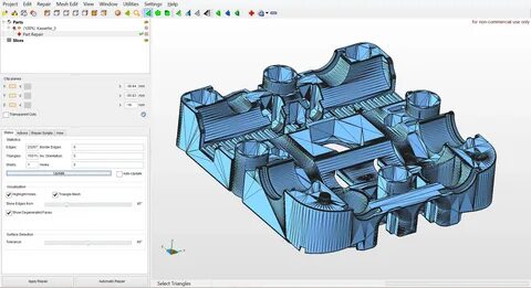 Netfabb Basic Программа подготовки моделей к 3D печати - 3D Смартпринт - 3D...