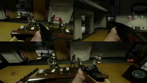 Black ops на двоих