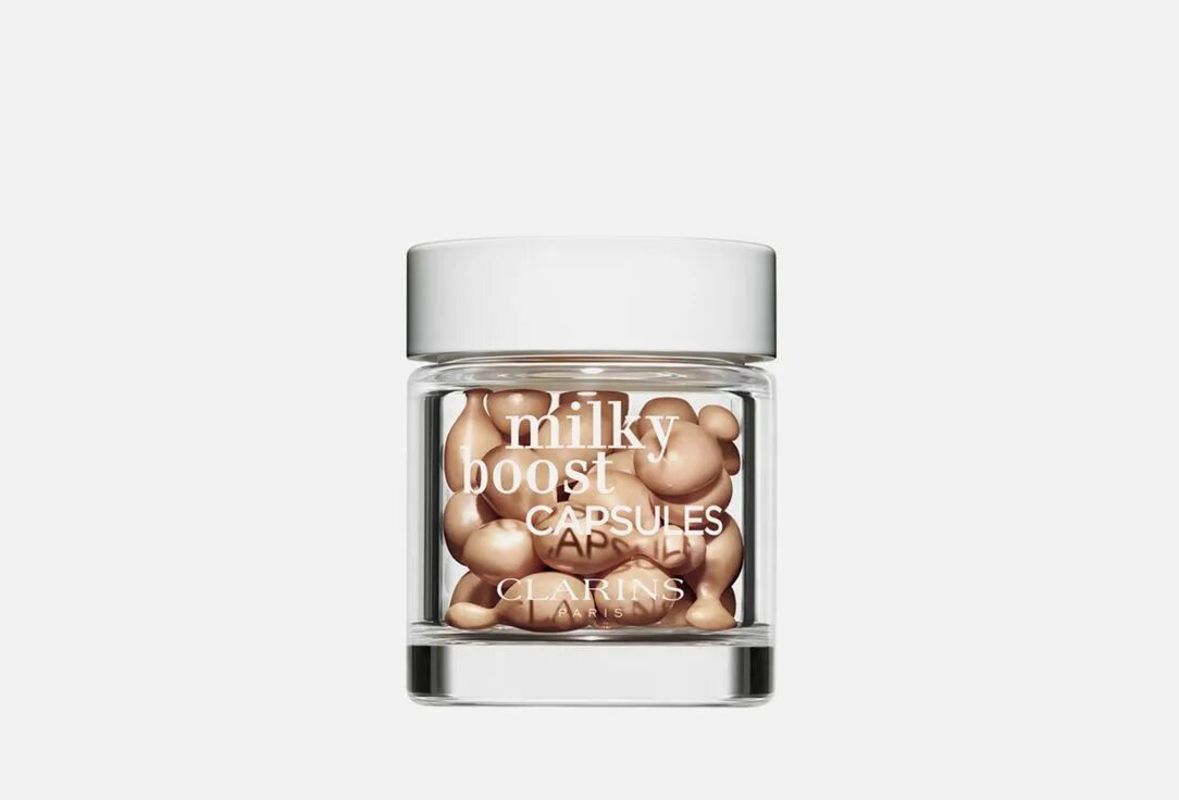 Clarins тональный флюид д/лица milky boost capsules 02 30шт*0,2мл. Clarins milky boost cream. Clarins milky boost. Milky boost capsules. Clarins milky boost.