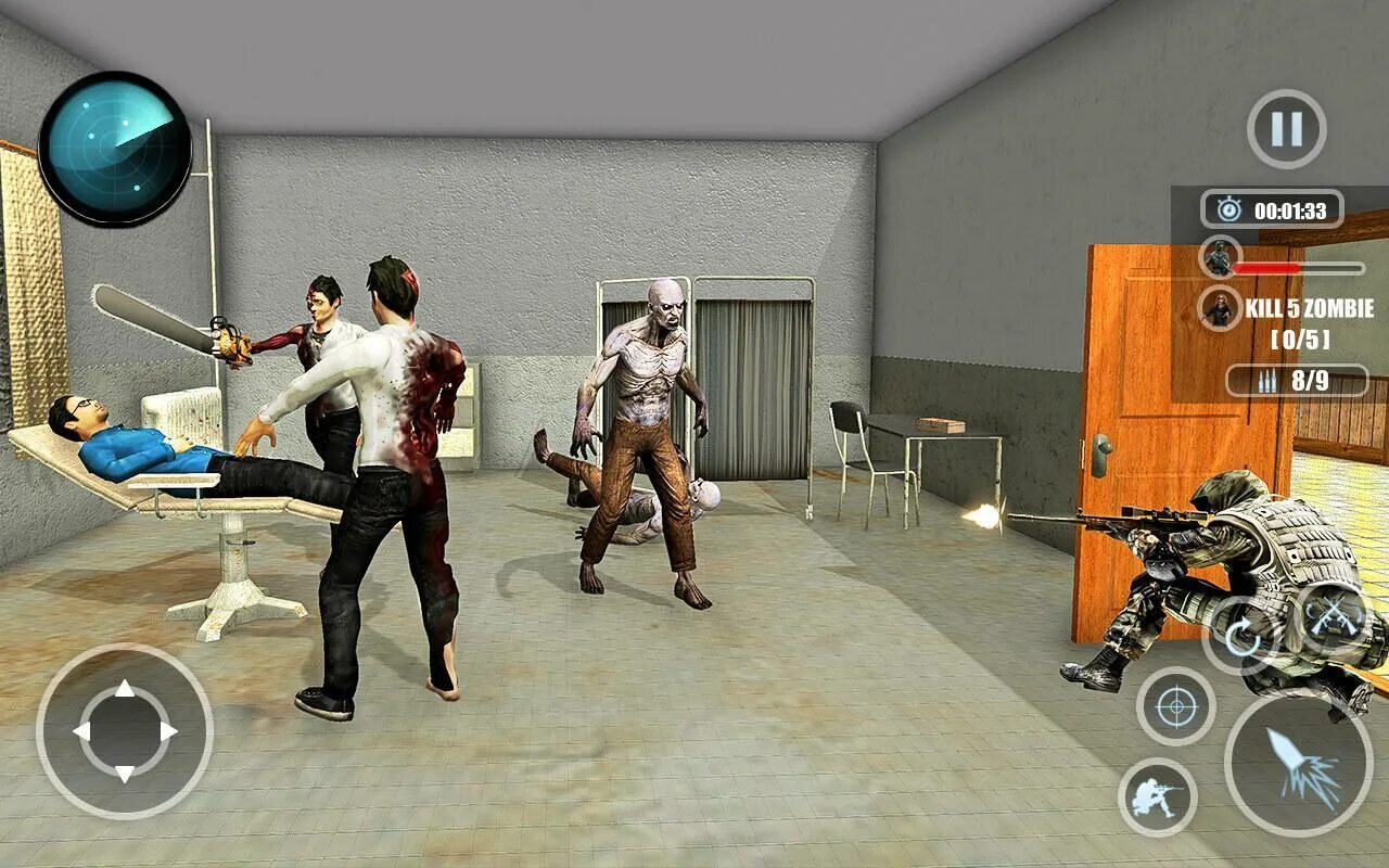 Zombie state fps