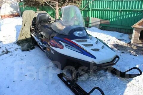 Снегоходы бу владивосток