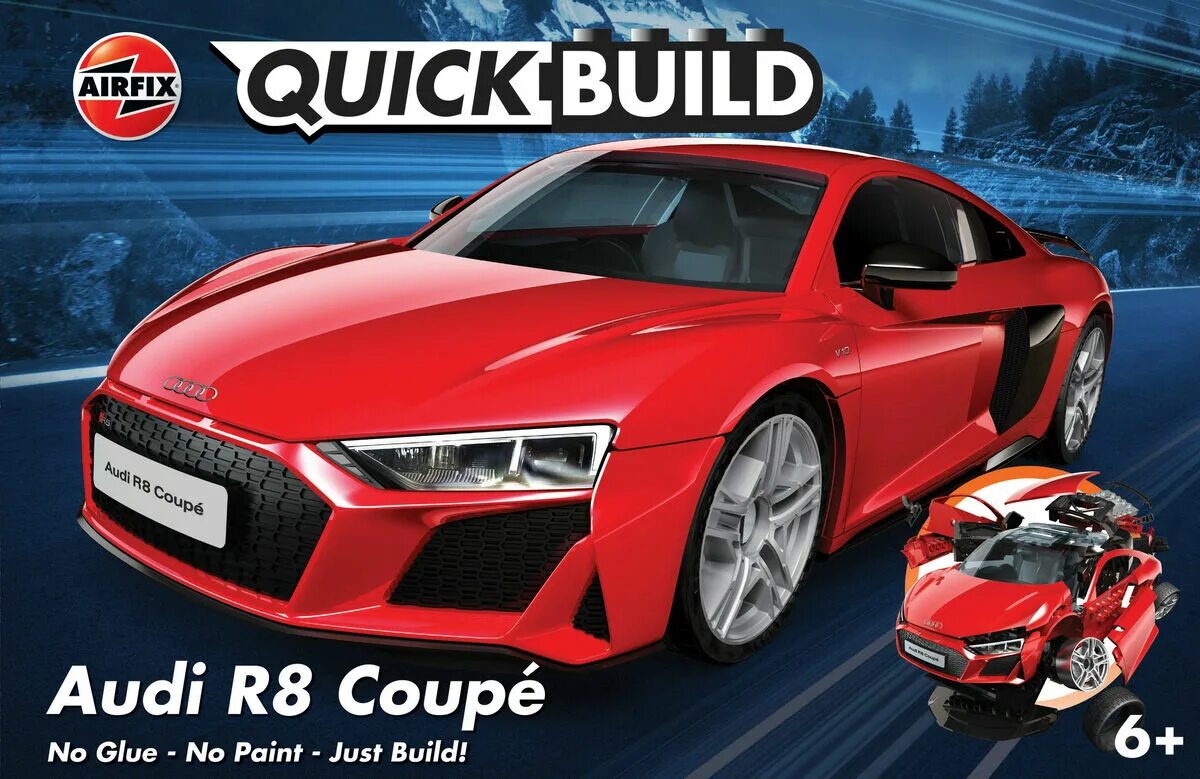 Quick build. Airfix quick build. airfix quick build cars. конструктор 6049.