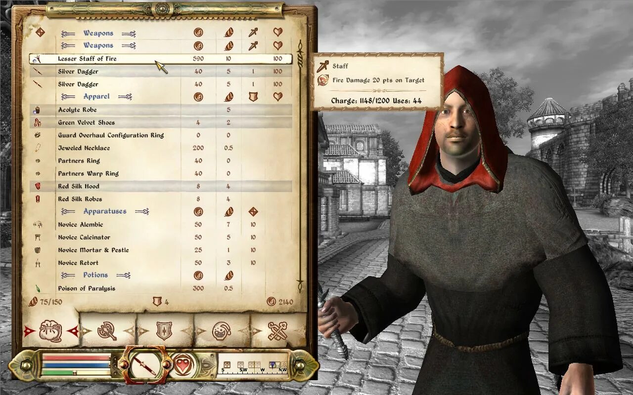 Обливион выкинуть из инвентаря. The elder scrolls iv: oblivion интерфейс. обливион мод темный интерфейс. oblivion инвентарь. обливион tes меню.