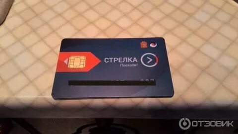 Карточка стрела