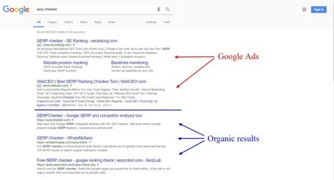 Google check