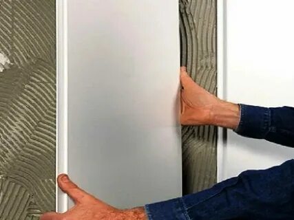 На что клеить пвх плитку на стену