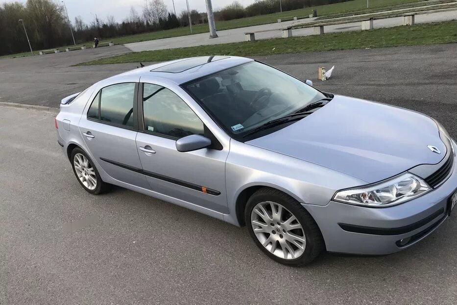 Renault Laguna II 2.2 дизельный 2003 Лялька 2,2 dci на DRIVE2