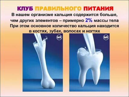 Кальций для костей