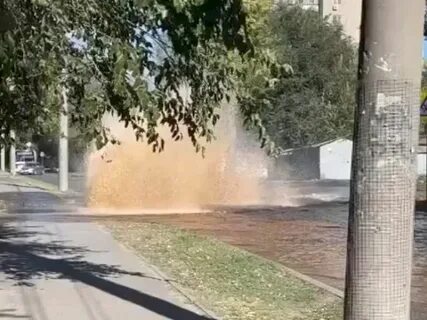 Вода на западном в ростове