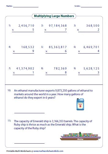 This large number. Large numbers worksheet. big numbers worksheets. large numbers exercises. worksheet subtraction large numbers.