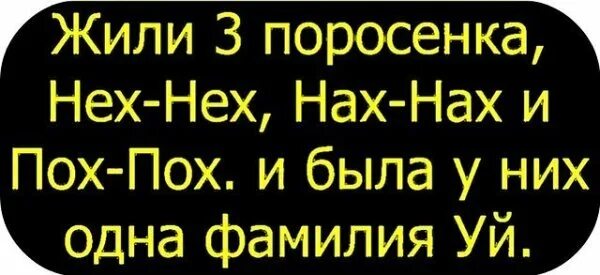 Вк жили были. Три поросенка нах нах пох пох. Жили были ох и Ах пох и нах. Три поросенка нах-нах. Жили были три поросенка нах-нах.