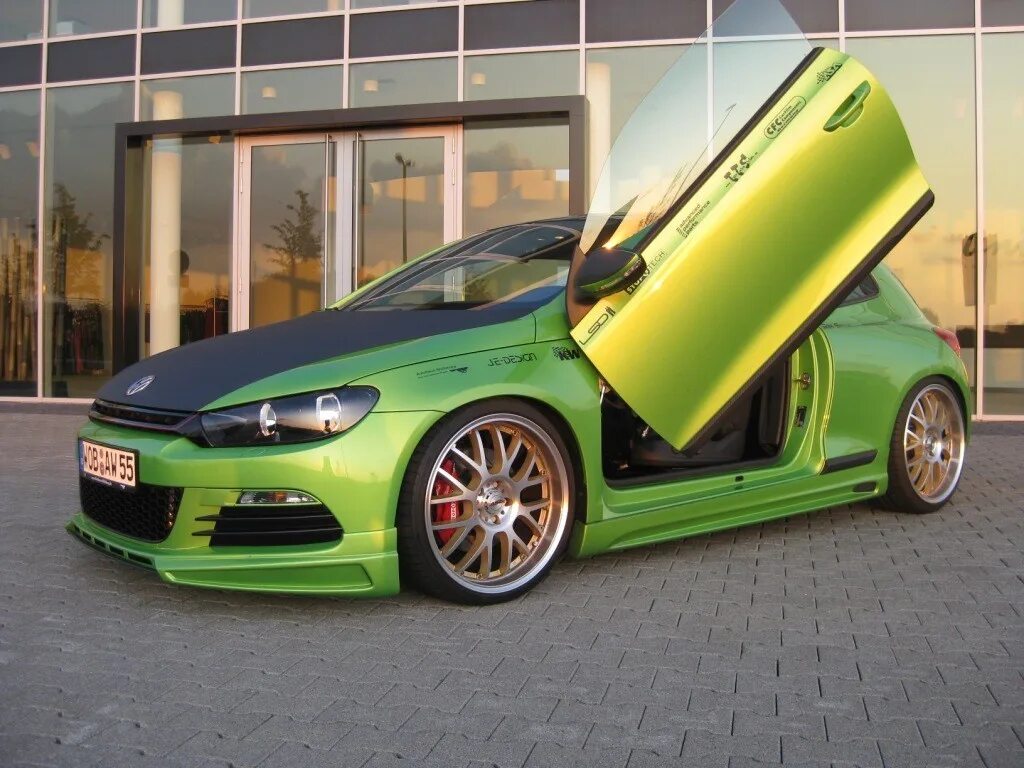 Volkswagen tuning. Volkswagen Scirocco тюнингованная. VW Scirocco Tuning. Фольксваген Сирокко тюнингованный. Volkswagen Сирокко Tuning.