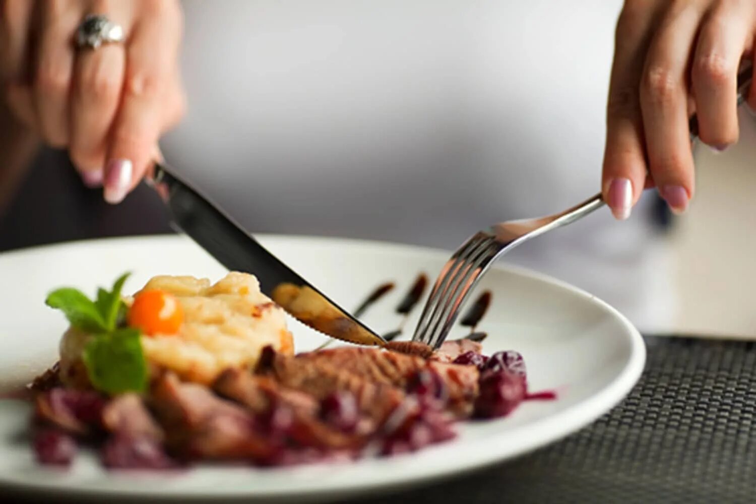 Put a fork