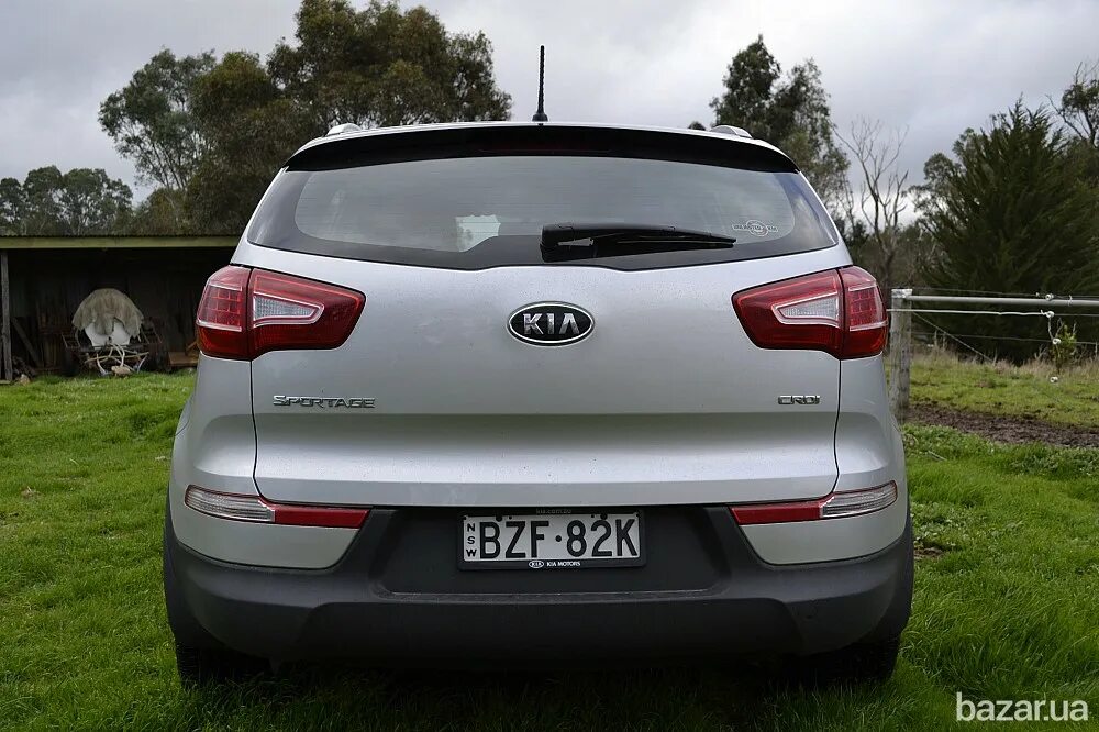 Прощай, эмблема "KIA". - KIA Sportage (3G), 2 л, 2011 года тюнинг DRIVE2