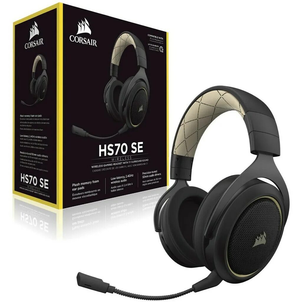 Corsair hs70. Corsair hs70. Наушники corsair hs70. Corsair hs70 pro wireless cream. Микрофон для corsair hs70.