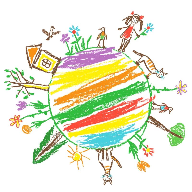 Рисунок мелками зелёная Планета. Год планеты. День земли рисунок в детский сад. Дудл символ дня земли. Лето на планете гермес