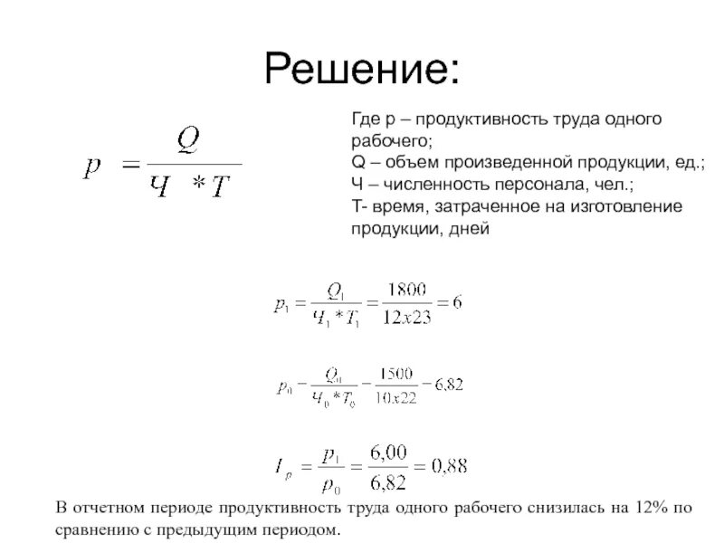 Время затраченное на изготовление