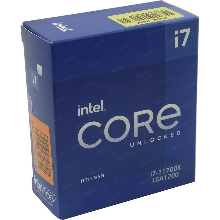 Intel core i7 11700. Процессор intel bx8070811700.