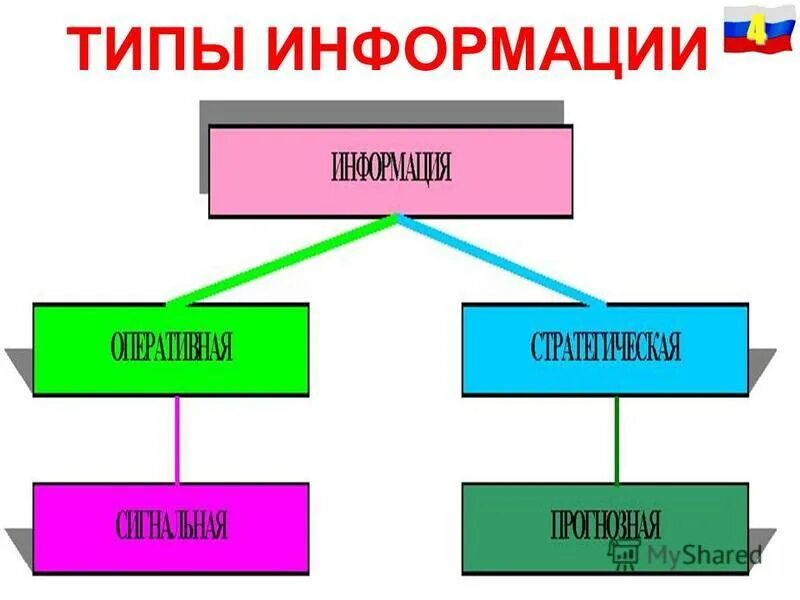 Виды типы информации. Виды типы информации