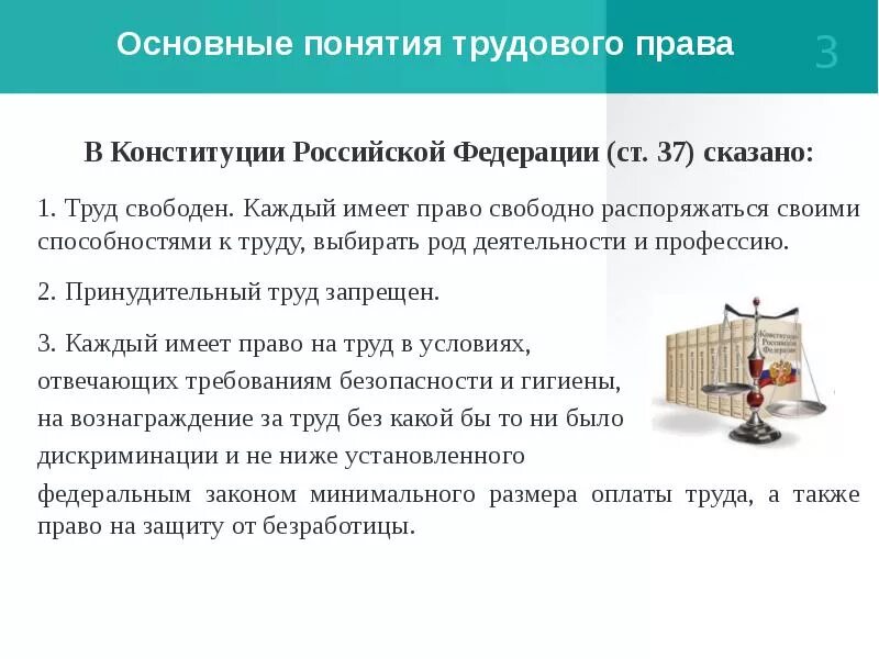 Как вы понимаете выражение труд свободен. Основные понятия по Трудовое право. Основные понятия трудового законодательства.