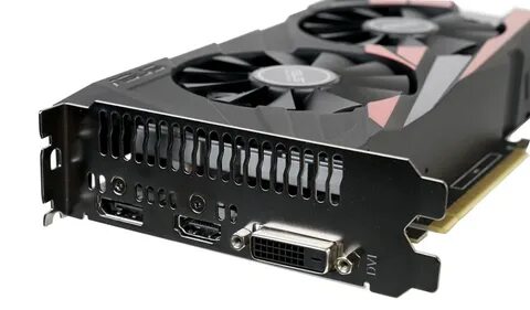 Gtx 1050 ti видеочип