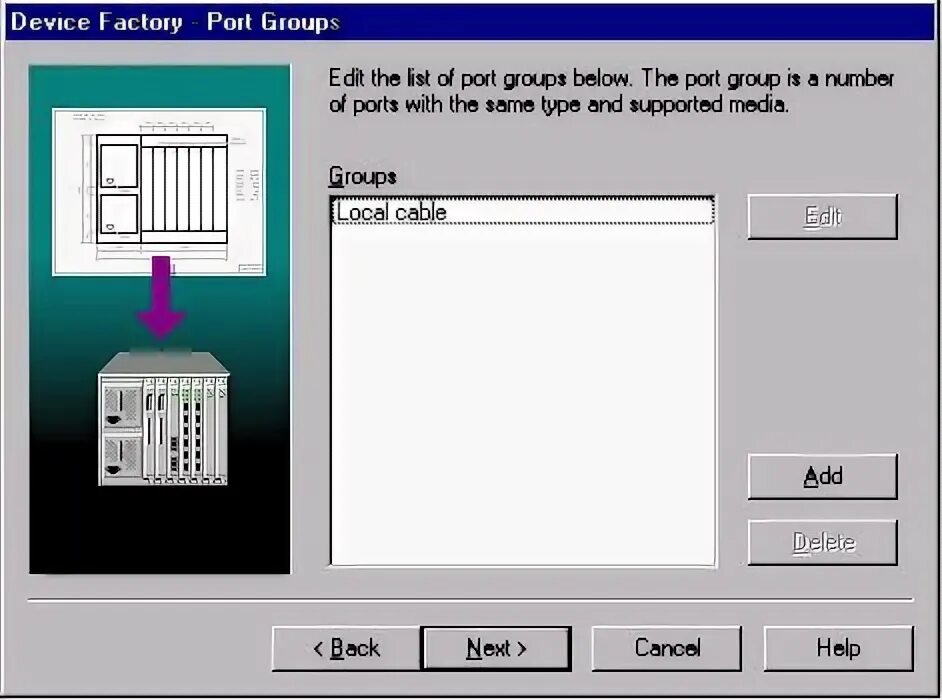 Factory device. Factory device