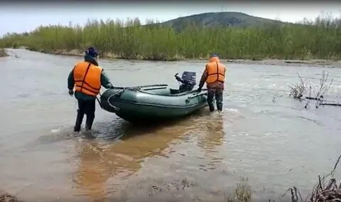Нашли лодку пропавшего рыбака