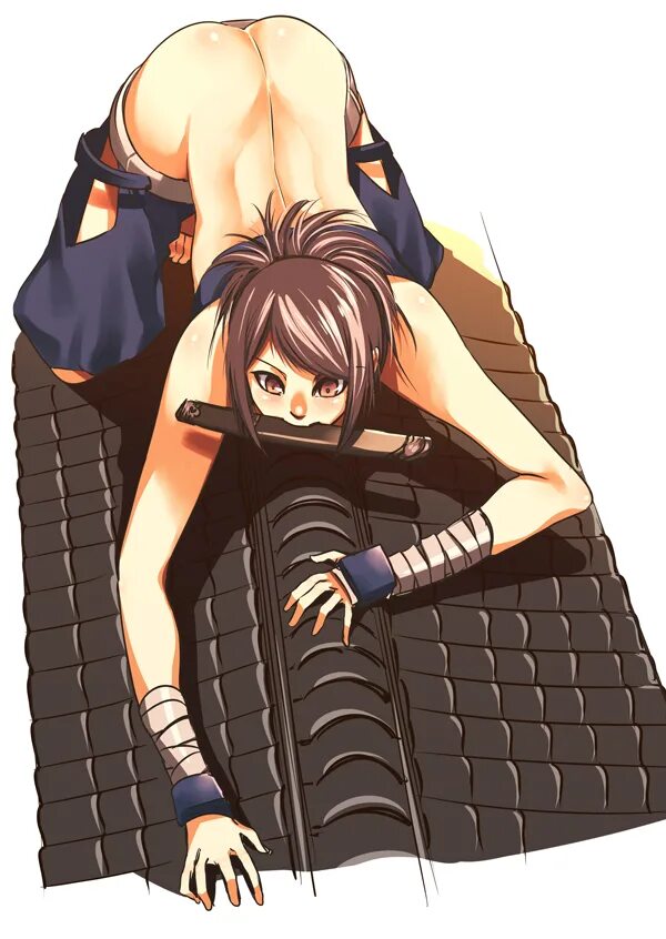 Ninja Girl Ayame Порно