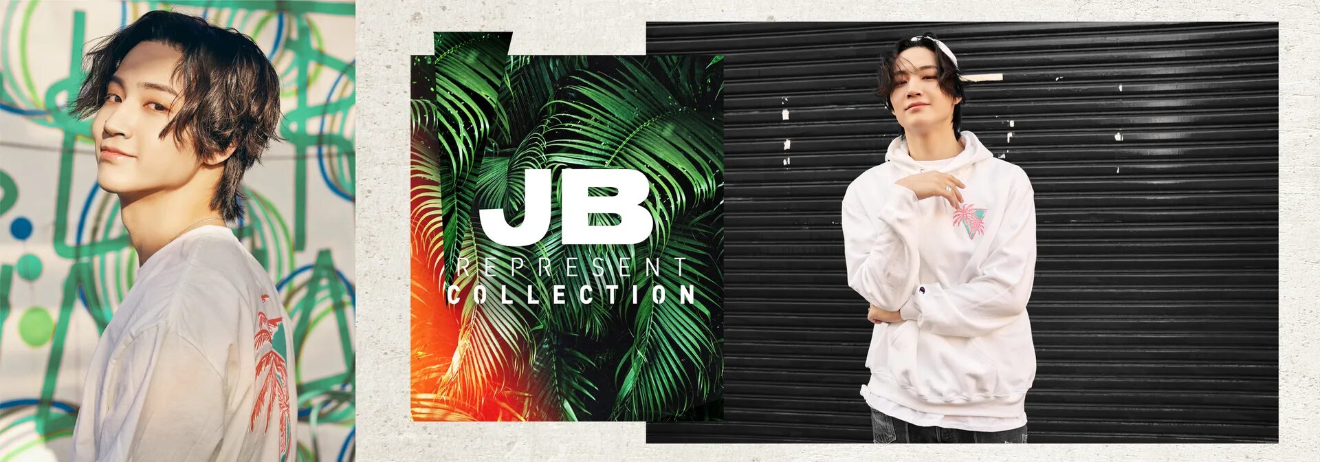 Jb collections. Jaebeom got 7 в толстовке.