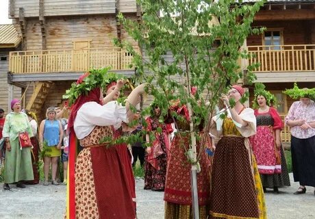 Праздник троицы в 2024 какого числа день