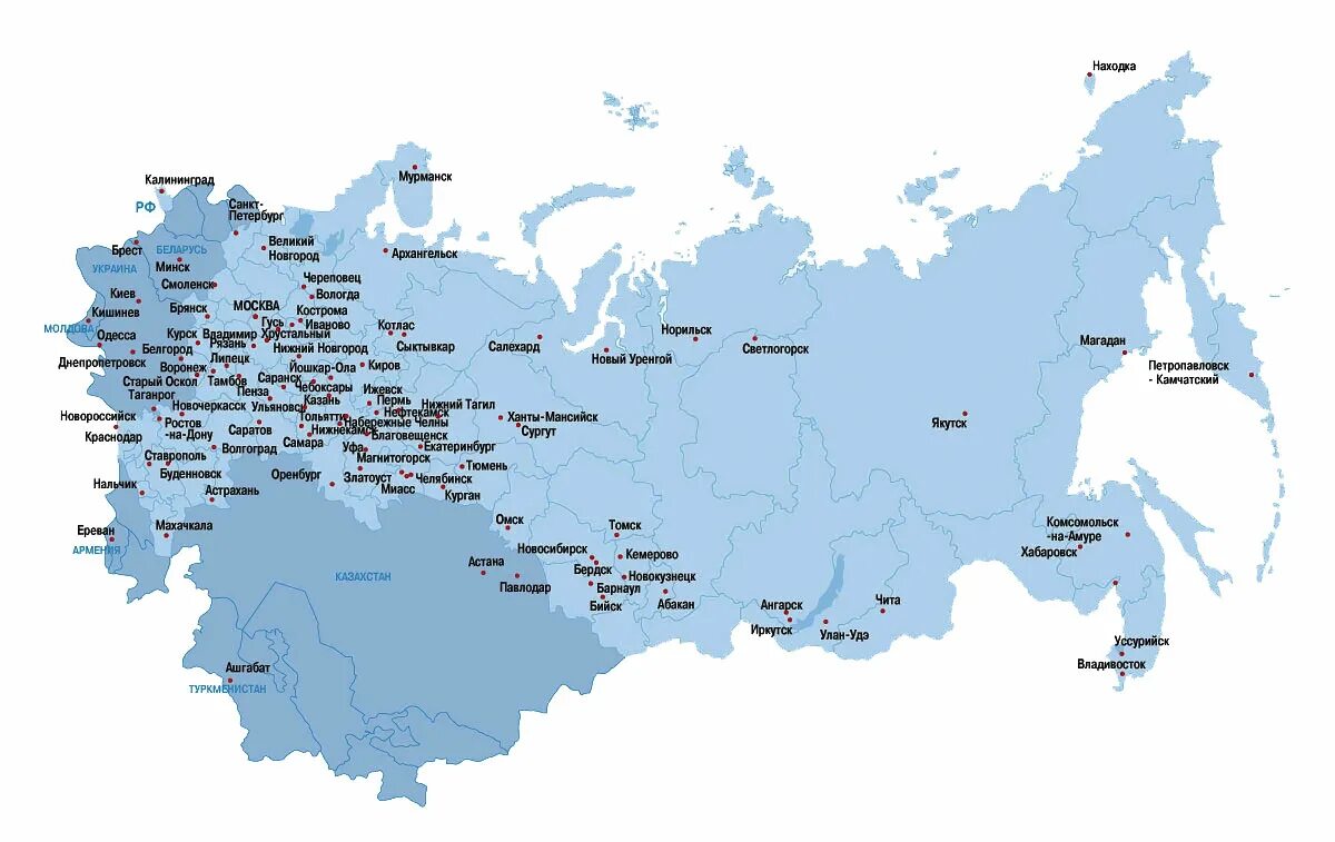 Карта городов России с городами. Россия карта с городами Россия карта с городами. Крупные города России на контурной карте. Крупные города России на карте России.