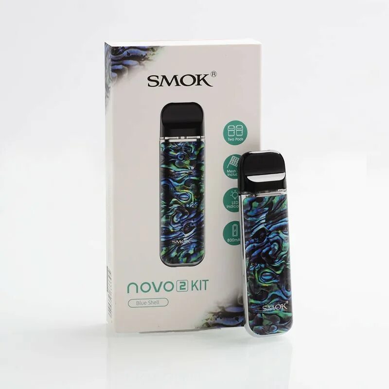 Smoke novo 2 Kit. Smok novo 2 Kit Blue Shell. Вейп Smok novo 2 pod Kit. Smok novo 2 25 w, 800 Mah. Смок нова кит