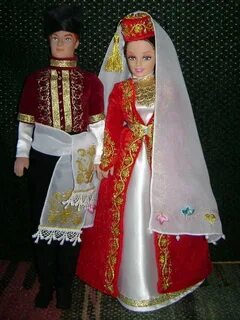 Народный костюм татара