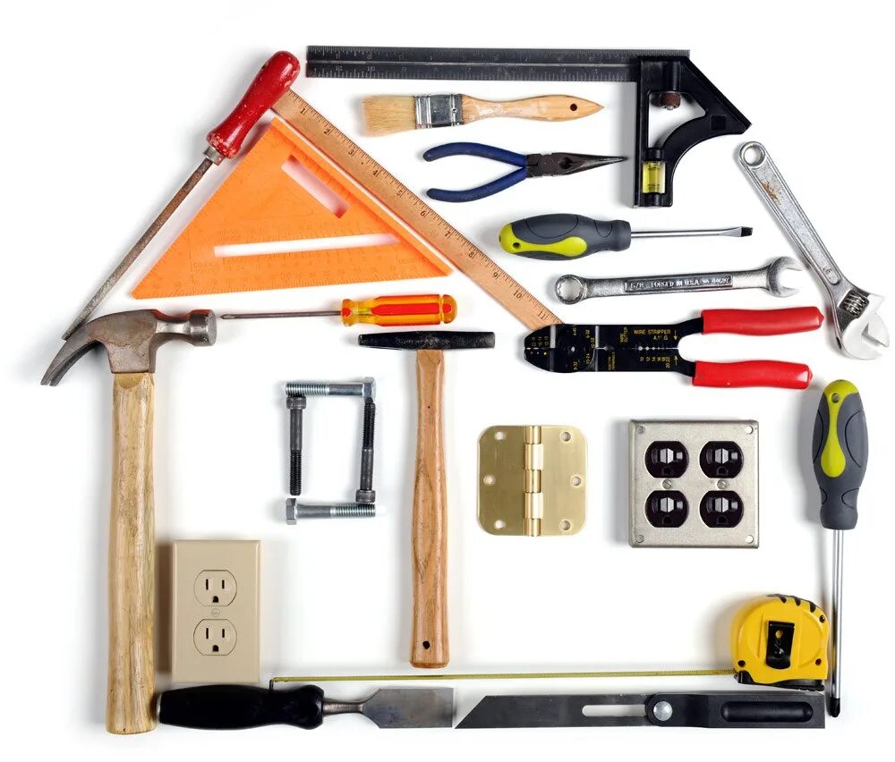 Ремонтный дом 1. Строительные инструменты. Инструмент для стройки и ремонта. Инструменты для ремонта квартиры. Инструменты для строительства дома.