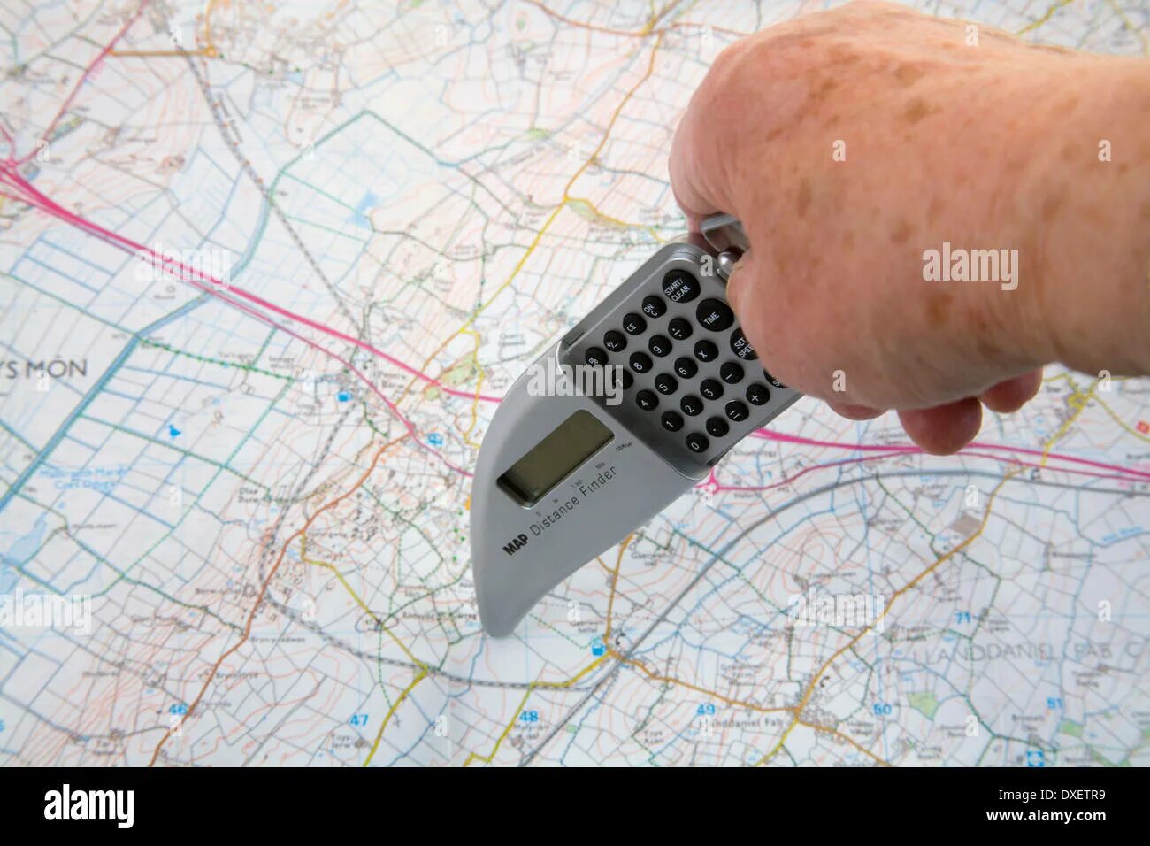 Survey maps. Survey maps