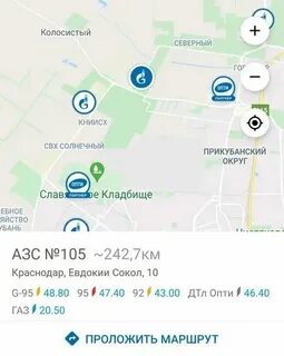 Газпромнефть заправки на карте м4