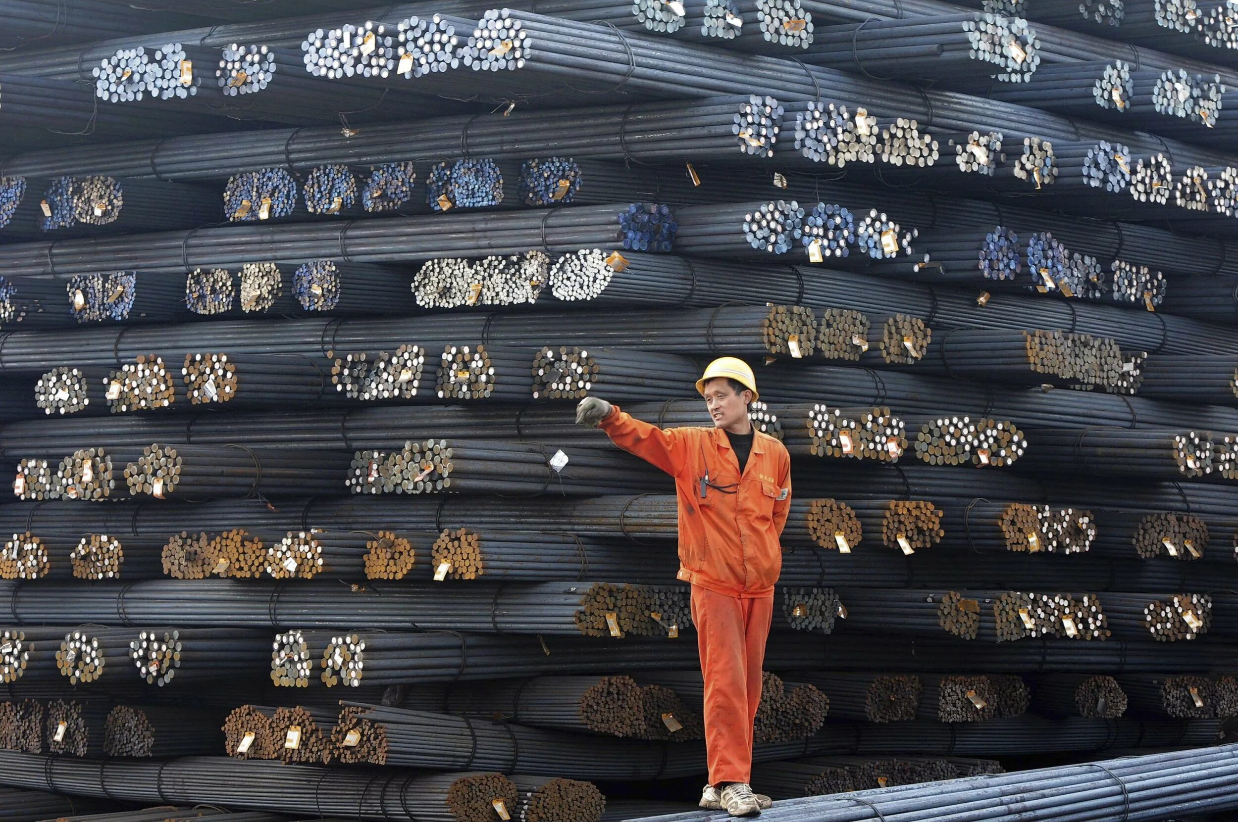Стали китая. Рынок Китая сталь. Выплавка стали в Китае. Производство стали в Китае. United Iron and Steel завод в Китае.