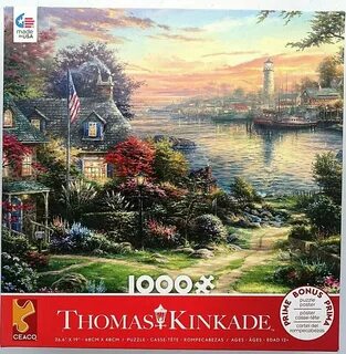 Картины томаса кинкейда