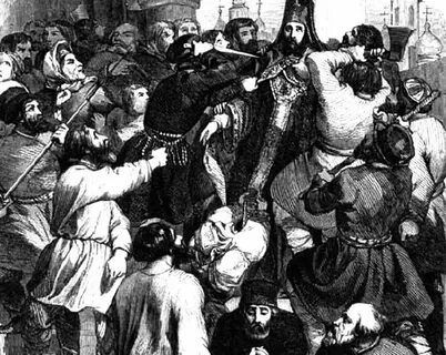 Холерный бунт 1831 года