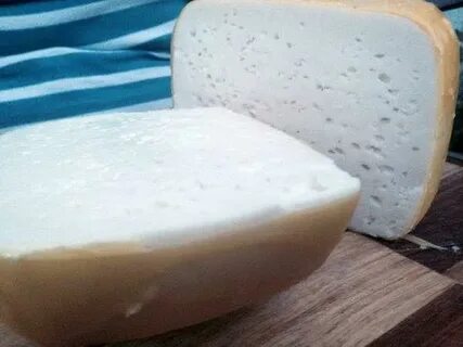 Домашний сыр с уксусом