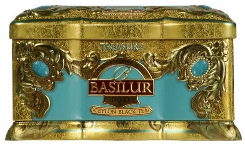 Basilur чай черный листовой