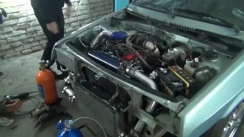 Турбина на ваз 2109