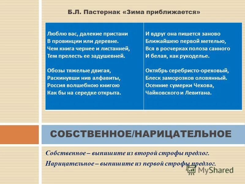 выпишите собственные имена существительные. выпишите собственные.