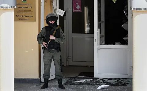 Террорист в 7 школе