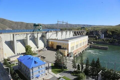 Усть каменогорская гэс