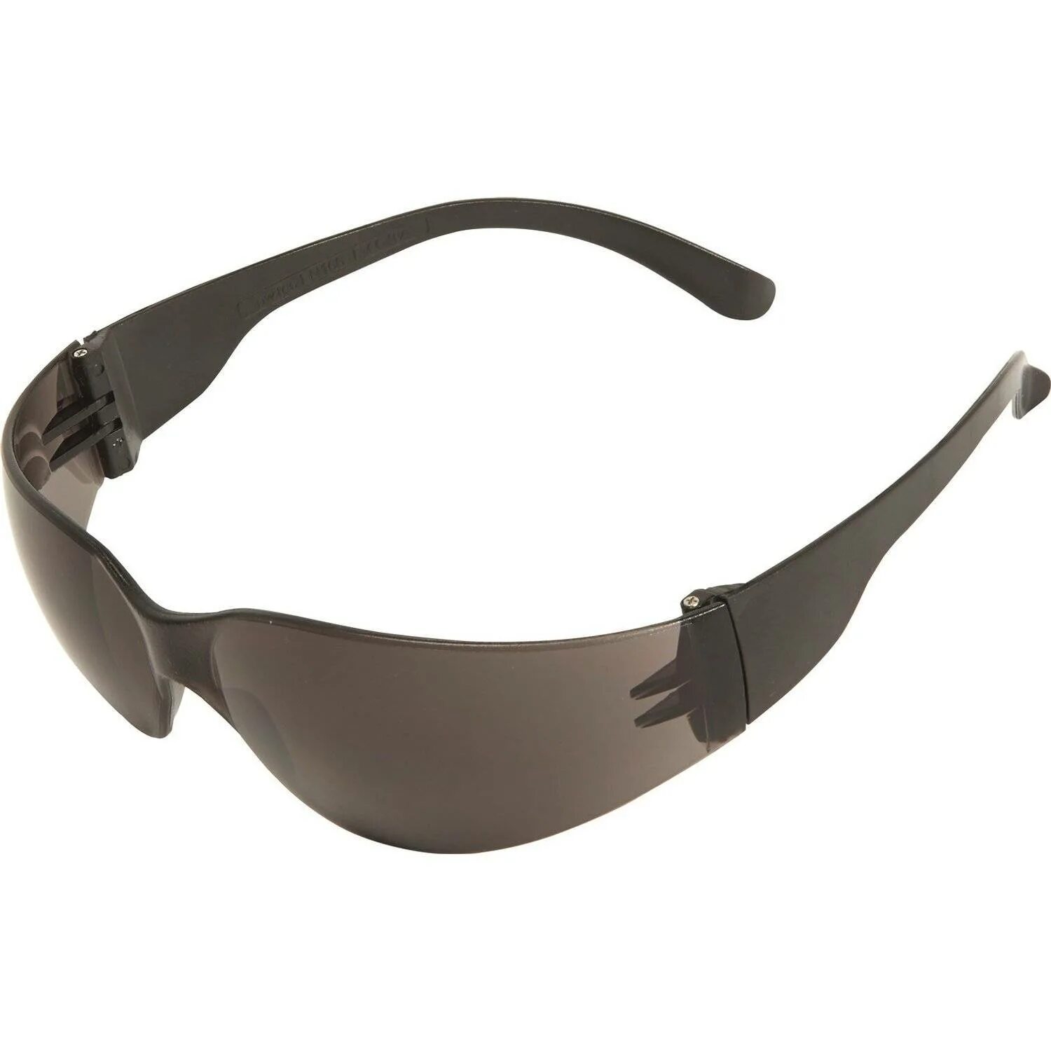 Купить строительные очки. Очки защитные contrast (тонированные стекла) Швейцария арт. 00008840328. Строительные очки. Строительные очки черные. Очки строительные защитные темные.