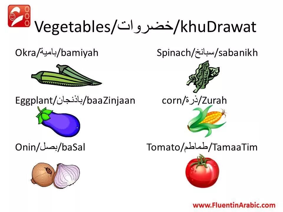 Vegetables learn. Фрукты и овощи на арабском. Овощи на арабском языке. Фрукты и овощи на арабском языке. Фрукты на арабском языке.